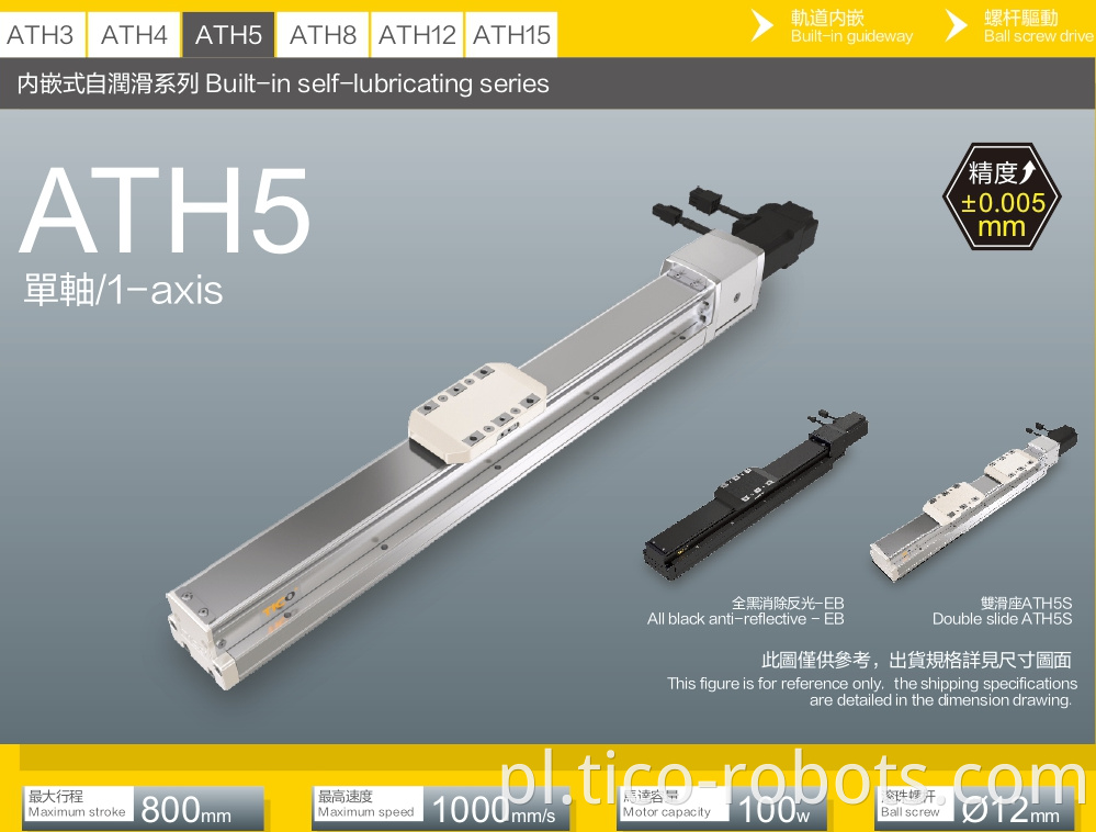 Belt Driven Linear Actuator